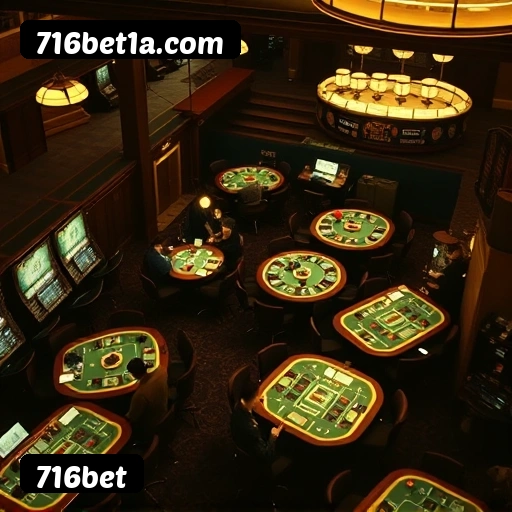 Cassino ao Vivo 716bet - Dealers Brasileiros Profissionais