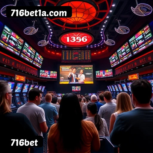 Interface do Aplicativo 716bet - Design Premium e Intuitivo